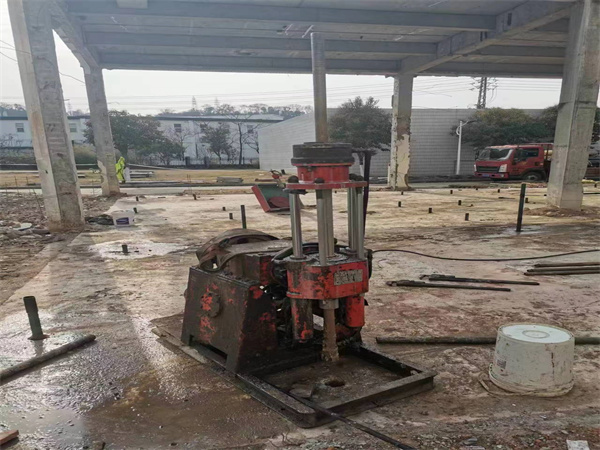 贵南袖阀管小导管注浆加固施工工艺