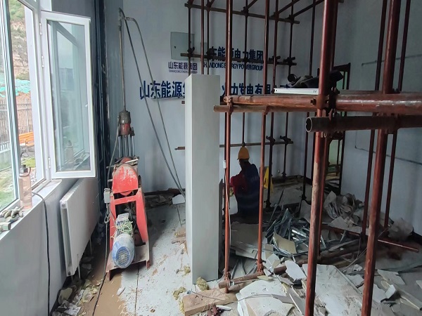 贵南厂房基础沉降注浆加固